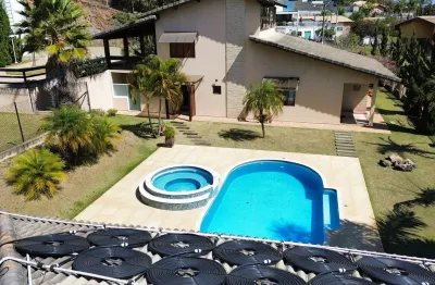 Chácara / sítio com 4 quartos à venda no Laranjal, Atibaia 