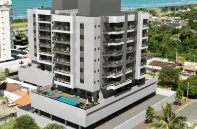 Apartamento com 2 quartos à venda na Avenida General Osório, 1050, Parque Balneário Poiares, Caraguatatuba