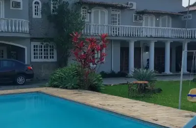 Jci - duplex  com 5 qts sendo 4 suites (ac. carros) piscinão inoa marica rj