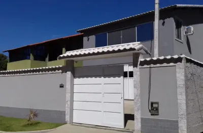 Jci- casa 2 qts c suite em condominio pertinho da upa e. inoá marica