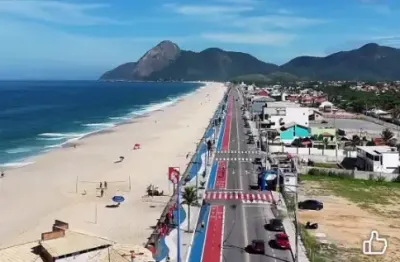 Jci- (sinal 105mil) lote 600m² multifamiliar rua 9 entre av.2/32  jd. atlantico oeste itaipuaçu maricæ