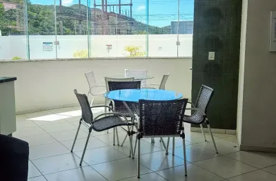 Amplo apartamento com 2 dormitórios na praia dos ingleses
