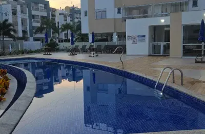 Apartamento com dois dormitórios mobiliado e com vista livre