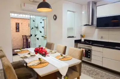 Apartamento 3 dormitórios mobiliado e equipado no bairro ingleses