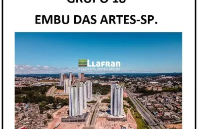 Apartamento com 2 quartos à venda na Estrada da Cooperativa, Embu-Mirim, Embu das Artes