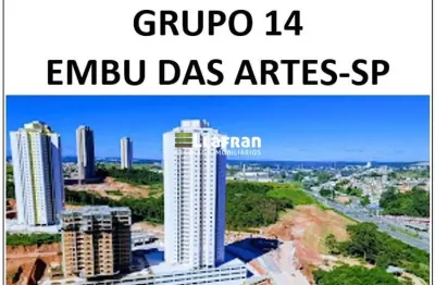 Apartamento com 2 quartos à venda na Estrada da Cooperativa, Embu-Mirim, Embu das Artes