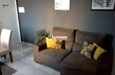 Apartamento com 2 quartos à venda na Rua Alberto José, 450, Jardim Salete, Taboão da Serra