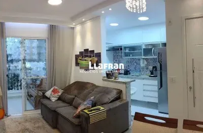 Apartamento com 2 quartos à venda na Estrada São Francisco, 2008, Jardim Henriqueta, Taboão da Serra