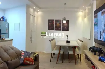 Apartamento com 2 quartos à venda na Estrada São Francisco, 2008, Jardim Henriqueta, Taboão da Serra