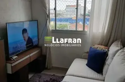 Apartamento com 2 quartos à venda na Avenida João Caiffa, 40, Jardim Taboão, São Paulo