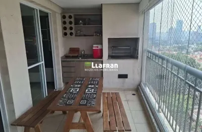 Apartamento com 3 quartos para alugar na Rua Bacaetava, 66, Vila Gertrudes, São Paulo