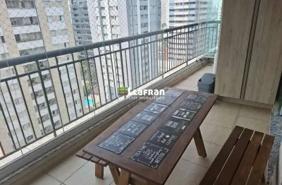 Apartamento com 3 quartos para alugar na Rua Bacaetava, 66, Vila Gertrudes, São Paulo