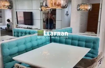 Apartamento com 3 quartos à venda na Estrada São Francisco, 2008, Jardim Henriqueta, Taboão da Serra