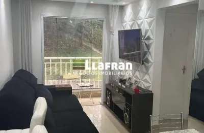 Apartamento com 2 quartos à venda na Avenida César Simões, 295, Jardim Henriqueta, Taboão da Serra
