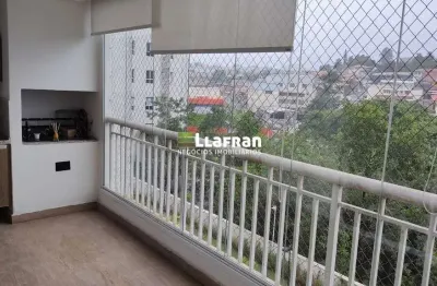 Apartamento com 4 quartos à venda na Estrada São Francisco, 2008, Jardim Wanda, Taboão da Serra