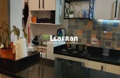 Apartamento com 2 quartos à venda na Estrada São Francisco, 1588, Parque Taboão, Taboão da Serra