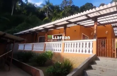 Casa com 2 quartos à venda na Estrada Pedro Simão Cremm, 01, Itaquaciara, Itapecerica da Serra