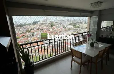 Apartamento com 4 quartos à venda na Rua Doutor Mário de Moura e Albuquerque, 400, Jardim Monte Kemel, São Paulo