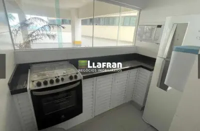 Apartamento com 3 quartos para alugar na Avenida General Rondon, 129, Vila Alzira, Guarujá