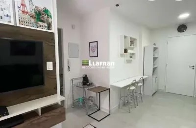 Apartamento com 1 quarto à venda na Rua Gaspar Lourenço, 310, Vila Mariana, São Paulo