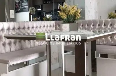 Apartamento com 2 quartos à venda na Estrada São Francisco, 2008, Jardim Henriqueta, Taboão da Serra