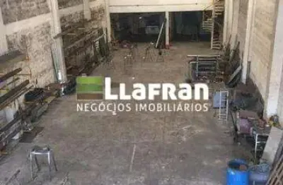 Barracão / Galpão / Depósito para alugar na Avenida Agostinho Rubin, 01, Jardim Germania, São Paulo