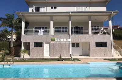 Casa com 5 quartos à venda na Avenida do Ipê, 01, Condomínio Jardim das Palmeiras, Bragança Paulista
