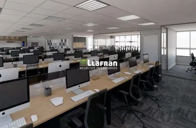 Sala comercial para alugar na Rua São Tomé, 01, Vila Olímpia, São Paulo