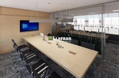 Sala comercial para alugar na Rua São Tomé, 01, Vila Olímpia, São Paulo