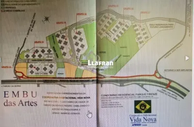 Apartamento com 3 quartos à venda na Estrada da Cooperativa, Embu-Mirim, Embu das Artes