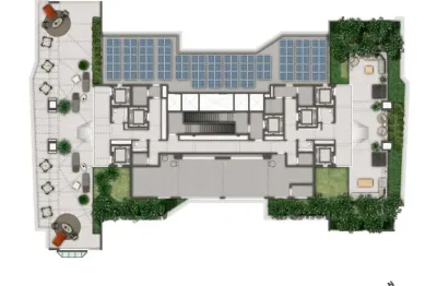 Apartamento com 2 quartos à venda na Avenida Morumbi, 7395, Santo Amaro, São Paulo