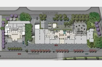 Apartamento com 1 quarto à venda na Avenida Santo Amaro, 4800, Santo Amaro, São Paulo