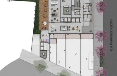 Apartamento com 2 quartos à venda na Rua Francisco Leitão, 57, Pinheiros, São Paulo