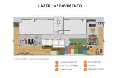 Apartamento com 3 quartos à venda na Rua Andréa Paulinetti, 241, Jardim das Acacias, São Paulo