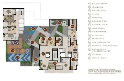 Apartamento com 2 quartos à venda na Rua Euclides de Andrade, 195, Jardim Vera Cruz, São Paulo