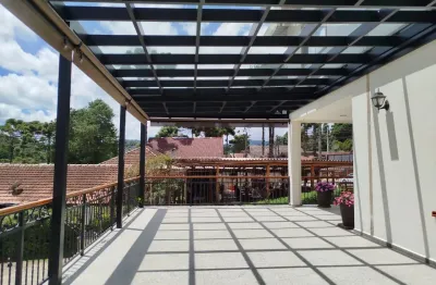 Ponto comercial com 2 salas para alugar na Avenida Monte Verde, 257, Monte Verde, Camanducaia