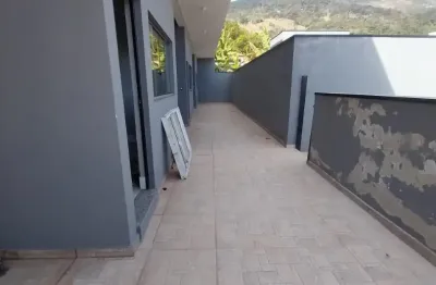 Casa com 2 quartos à venda na Rua Tiradentes, 25, Villa Garden, Extrema