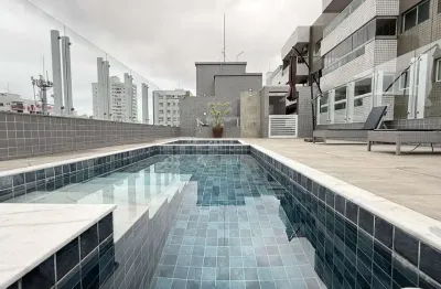 Apartamento 1 dormitório, lazer completo no canto do forte. apenas r$ 325mil