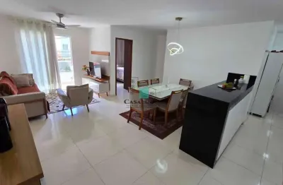 Apartamento com 2 quartos à venda na nao informado, 301, jockey de itaparica, vila velha, 74 m2 por r$ 450.000