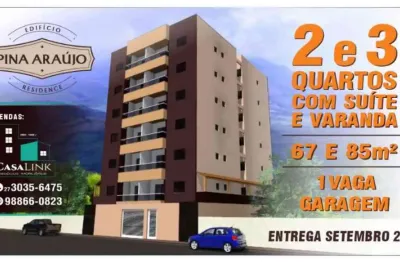 Apartamento com 2 quartos à venda na rua vitória, jockey de itaparica, vila velha, 67 m2 por r$ 320.000