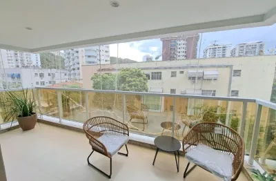 Icaraí, amplo três quartos, varandão, vista livre, lazer completo