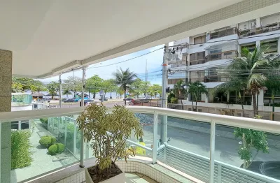 Praia de charitas - apartamento, 2 quartos, varanda e lazer completo