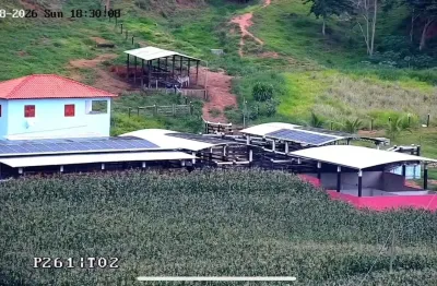 LINDA FAZENDA DE 45 HECTARES EM BRAÚNAS DE GUANHÃES MG - aceita permuta