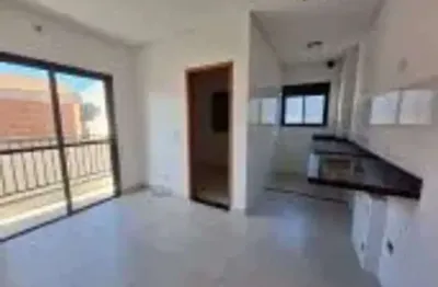 Apartmento novo com 36 m² 2 quartos e sacada na vila regente feijó