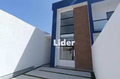 Sobrado com 3 dormitórios à venda, 100 m² por r$ 650.000,00 - porto novo - caraguatatuba/sp