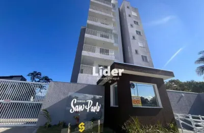 Apartamento com 2 dormitórios à venda, 60 m² por r$ 520.000,00 - porto novo - caraguatatuba/sp