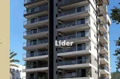 Apartamento com 2 dormitórios à venda, 77 m² por r$ 560.000,00 - sumaré - caraguatatuba/sp
