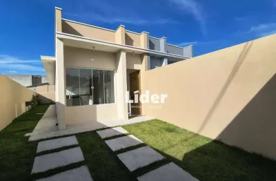 Casa com 3 dormitórios à venda, 67 m² por r$ 385.000,00 - jd das palmeiras  - caraguatatuba/sp