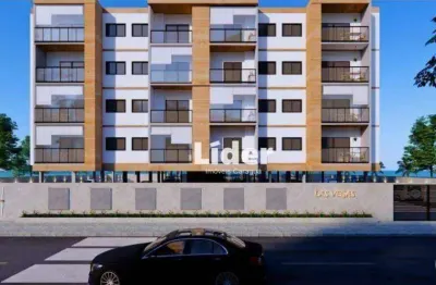 Apartamento com 2 dormitórios à venda, 43 m² por r$ 425.000,00 - porto novo - caraguatatuba/sp