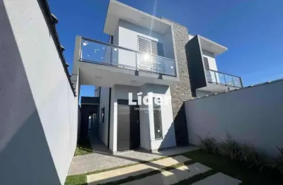 Sobrado com 2 dormitórios à venda, 110 m² por r$ 520.000,00 - balneário dos golfinhos - caraguatatuba/sp